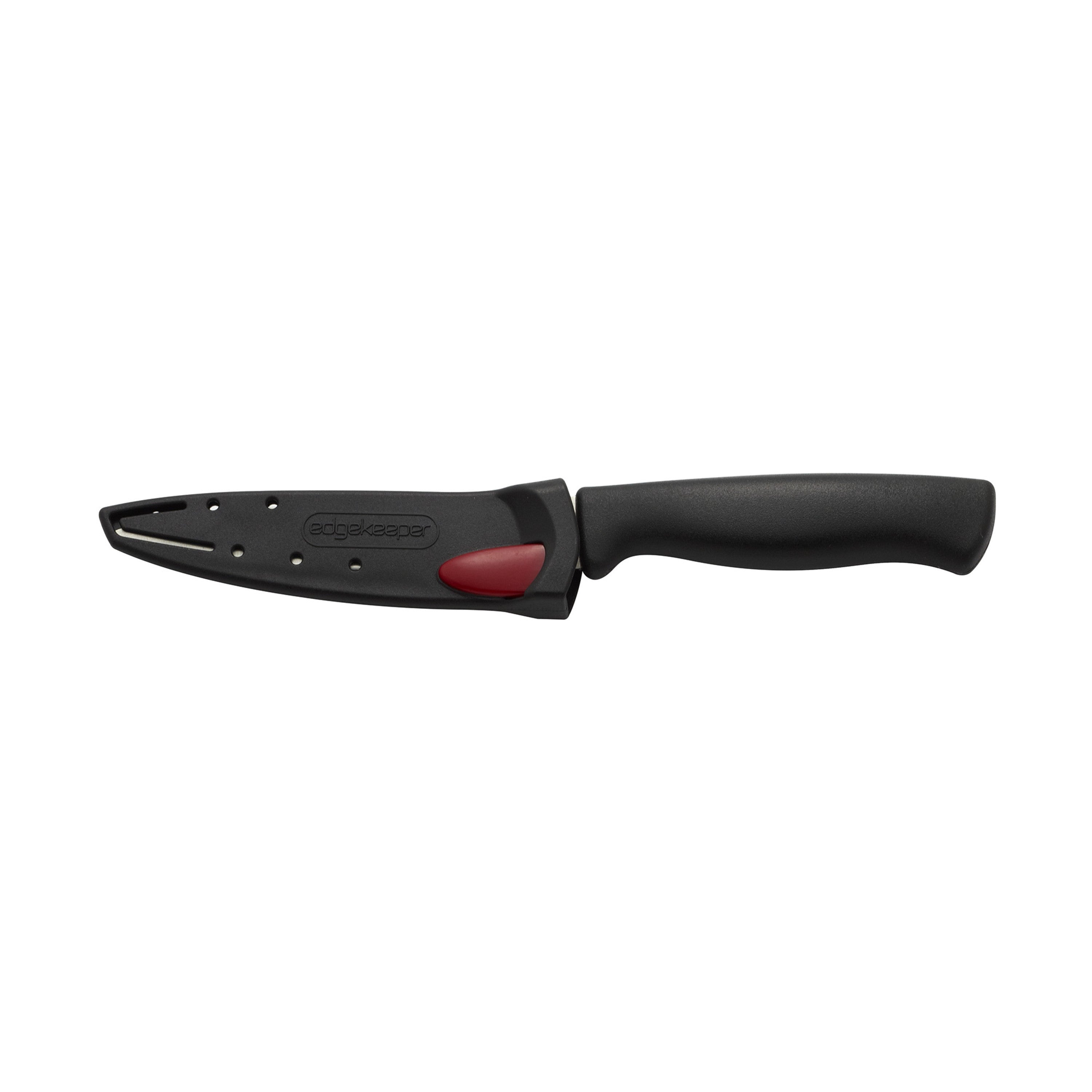 Edgekeeper 4.5" Utility Knife with Self-Sharpening Sleeve