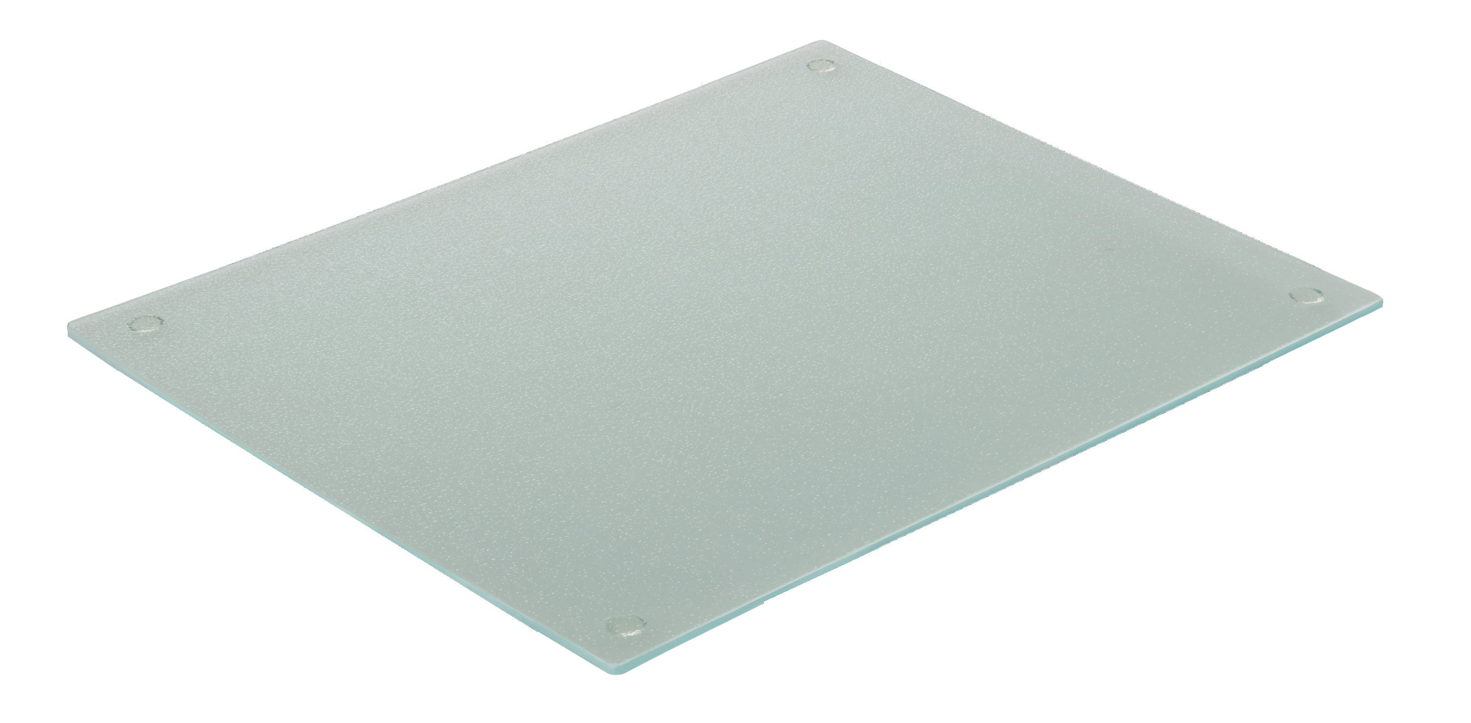 Fa12 inch x 15 inch Nonslip Glass Utility Cutting Board