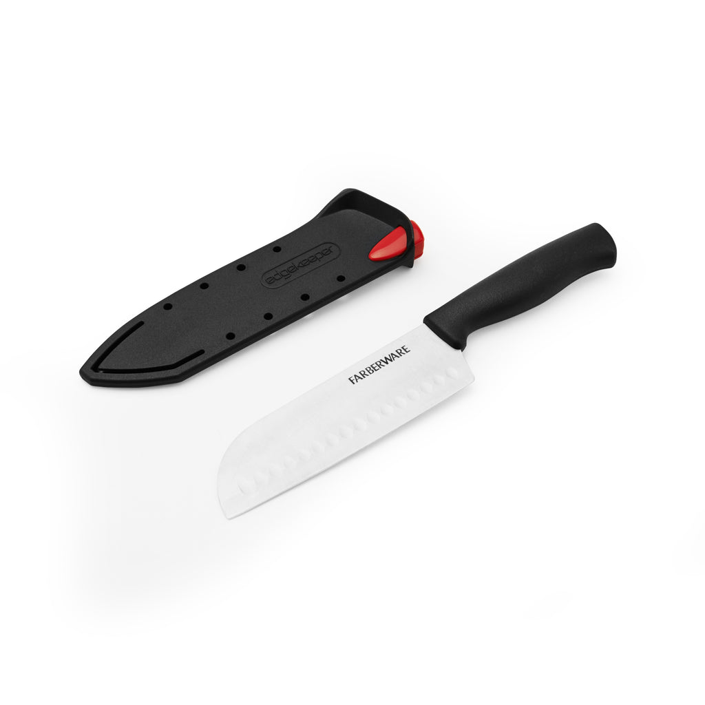 Edgekeeper 5 Inch Santoku with Self-Sharpening Sheath
