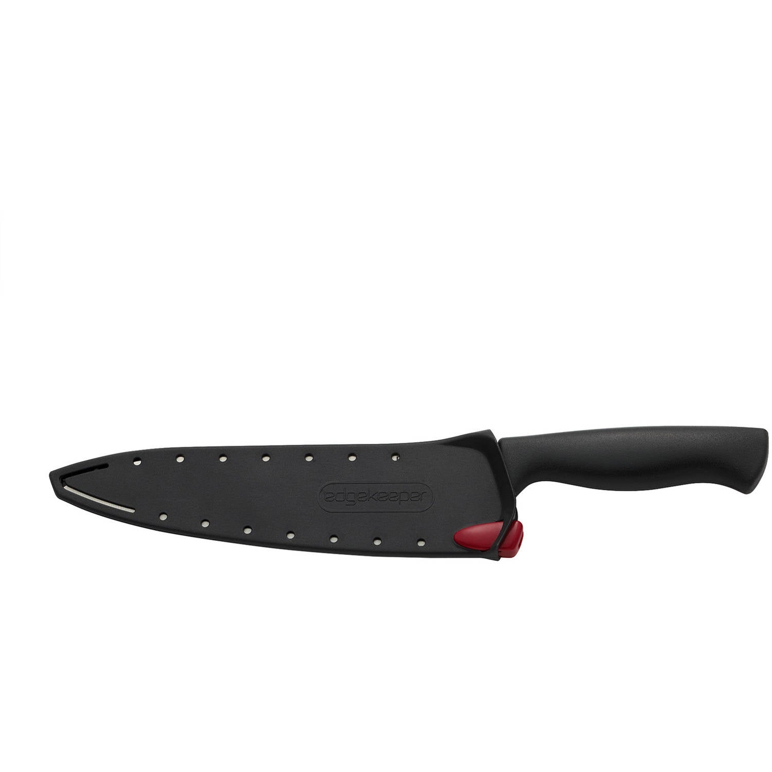 Edgekeeper 8 Inch Chef Knife with Self-Sharpening Sleeve