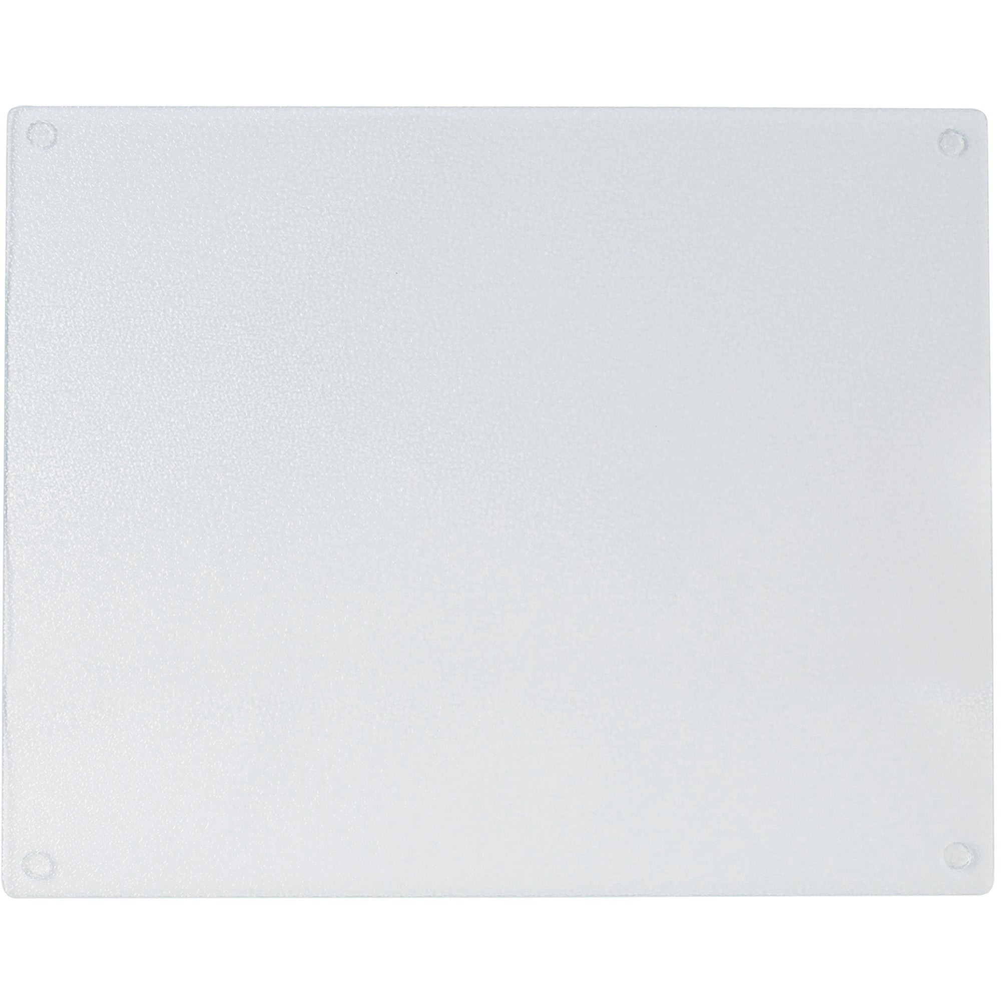Fa12 inch x 15 inch Nonslip Glass Utility Cutting Board
