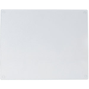 Fa12 inch x 15 inch Nonslip Glass Utility Cutting Board