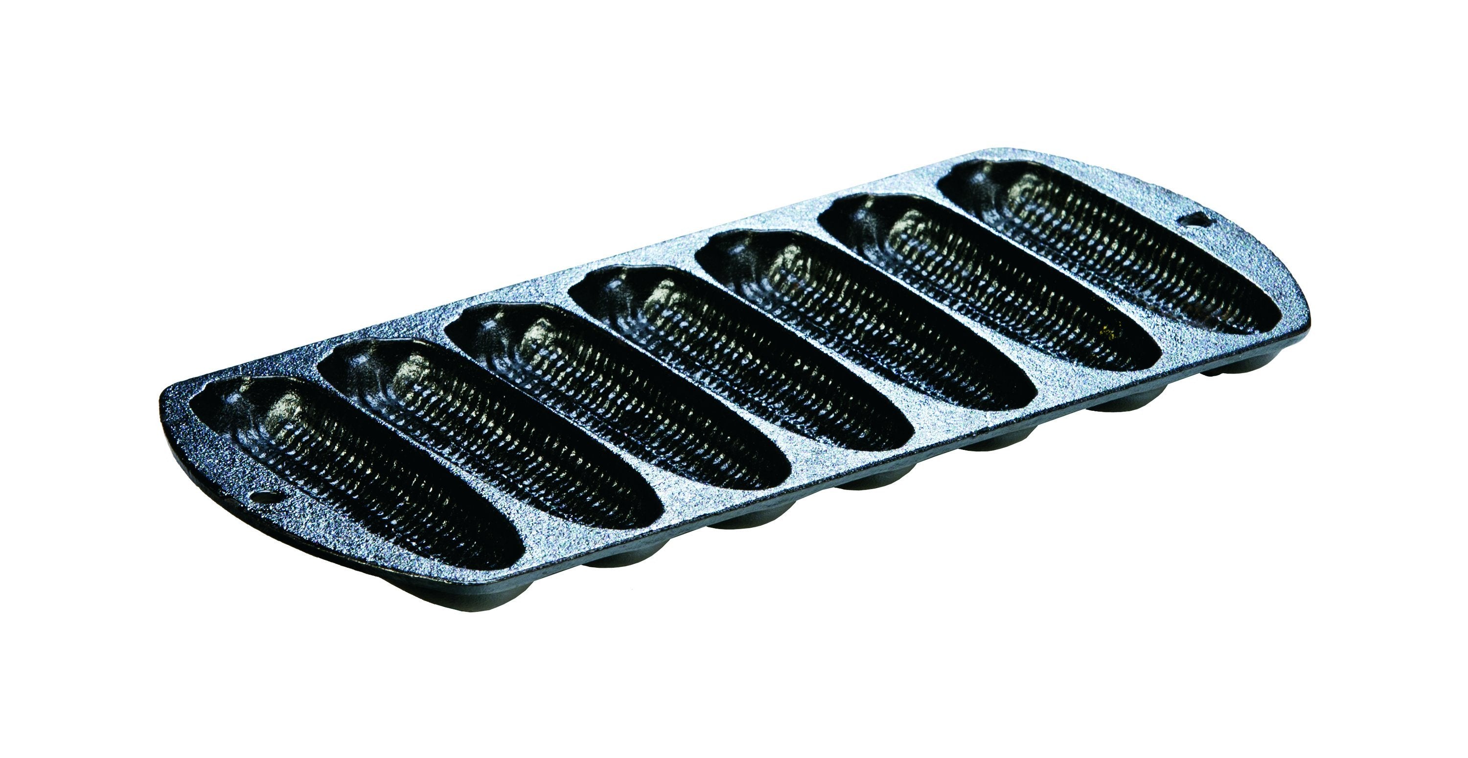 7 Stick Seasoned Cast Iron Cornstick Pan