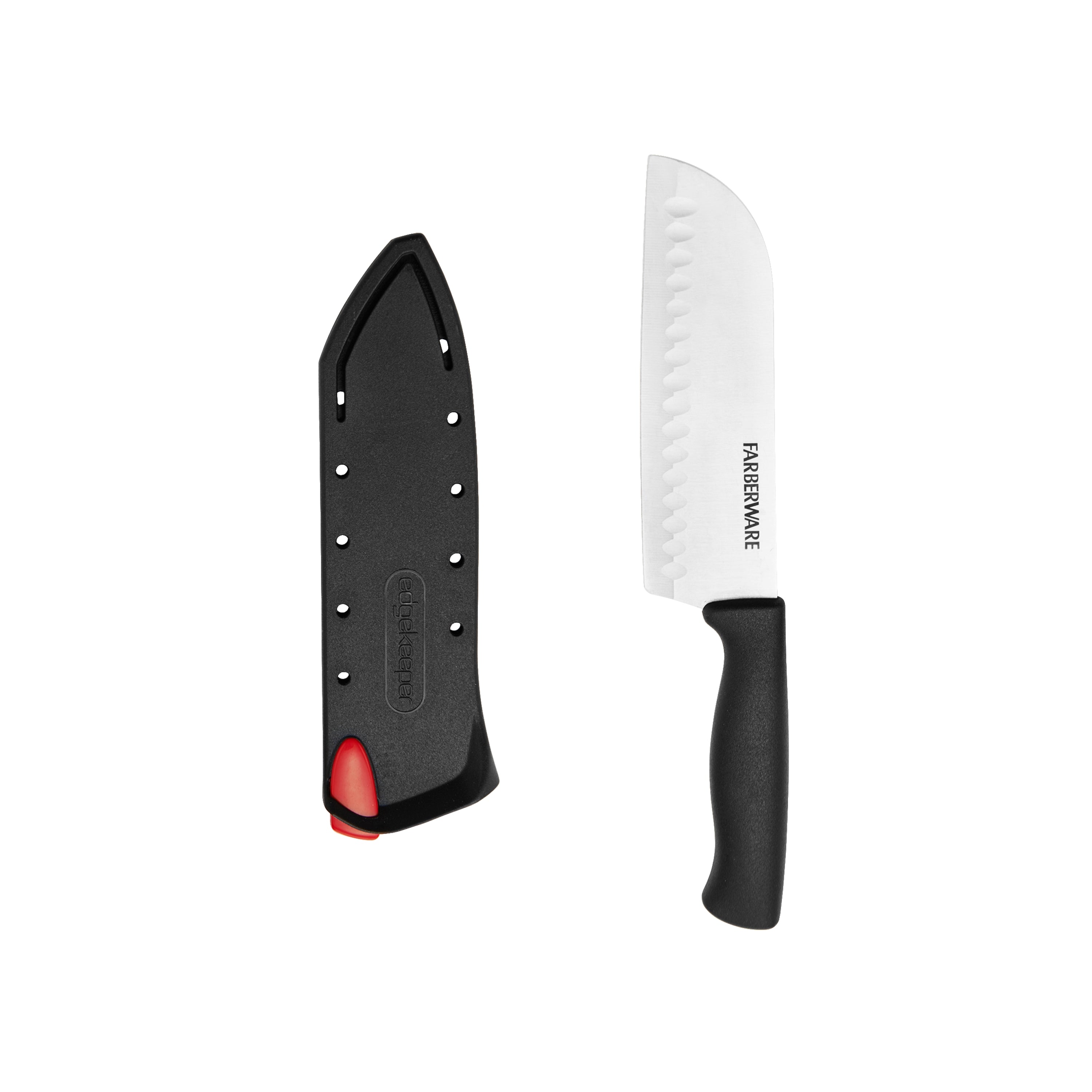 Edgekeeper 5 Inch Santoku with Self-Sharpening Sheath