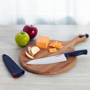 Edgekeeper 8 Inch Chef Knife with Self-Sharpening Sleeve