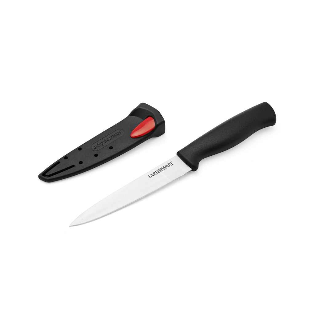 Edgekeeper 4.5" Utility Knife with Self-Sharpening Sleeve
