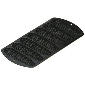 7 Stick Seasoned Cast Iron Cornstick Pan